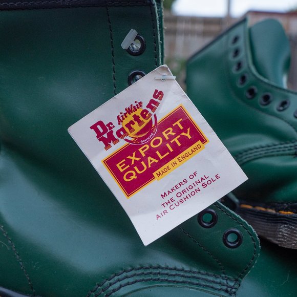 Vintage Kid's (Size 3) Dr. Martens - Picture 2 of 8